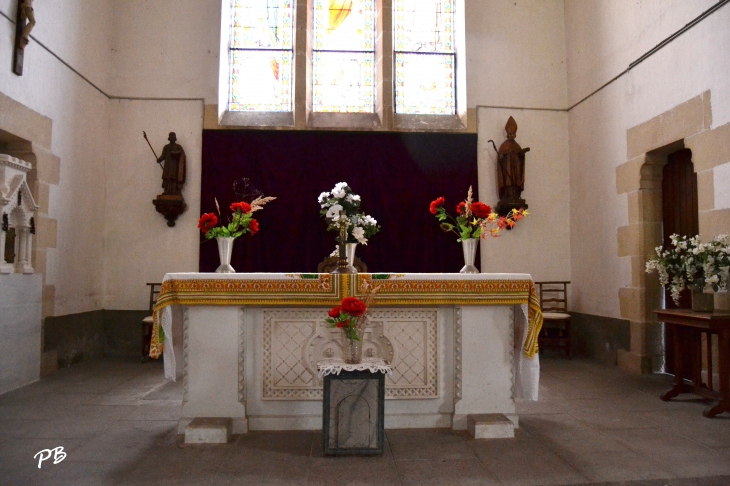 -Eglise Saint-Didier - Saint-Didier-la-Forêt