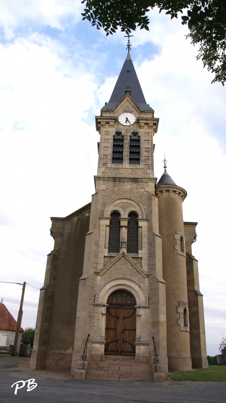 -Eglise Saint-Didier - Saint-Didier-la-Forêt