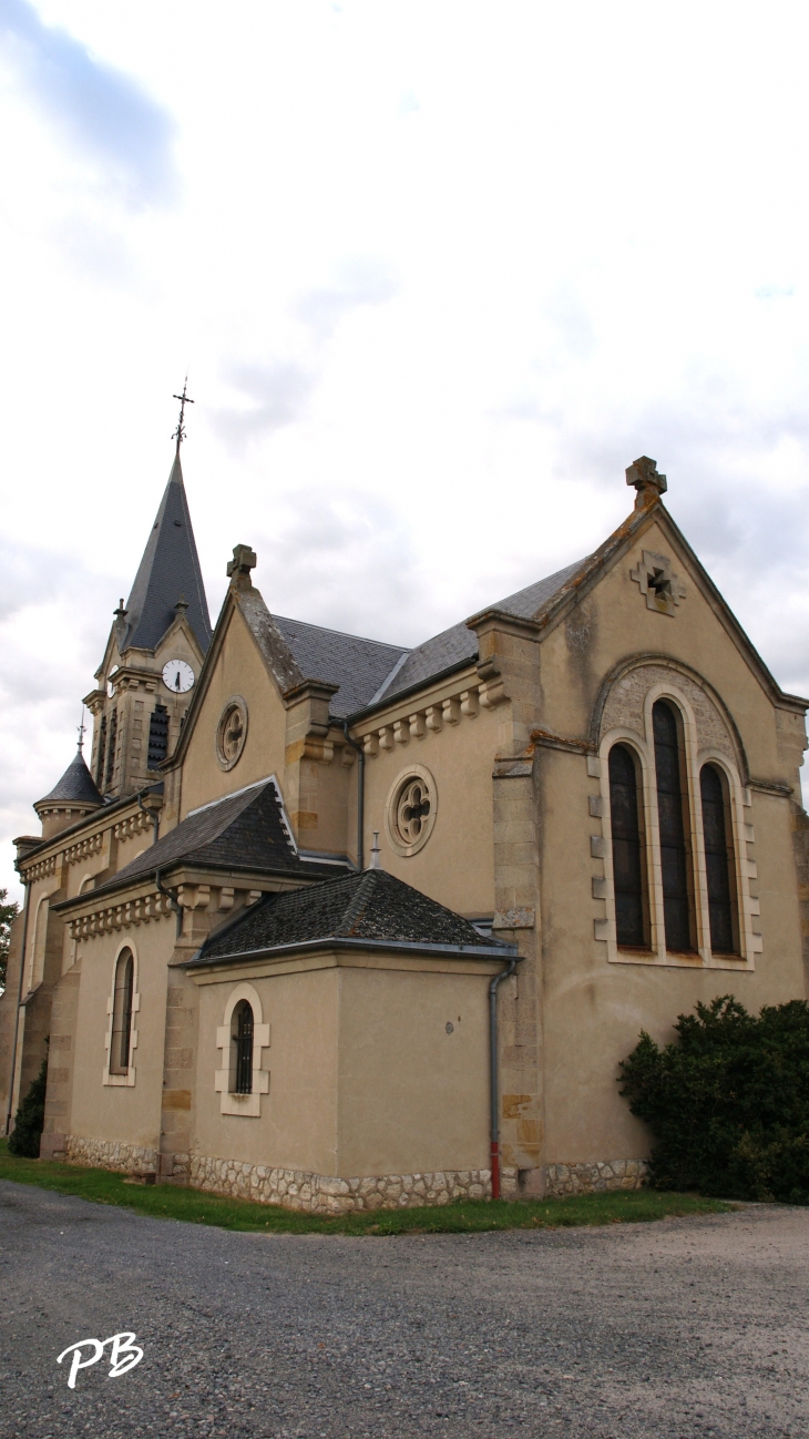 -Eglise Saint-Didier - Saint-Didier-la-Forêt