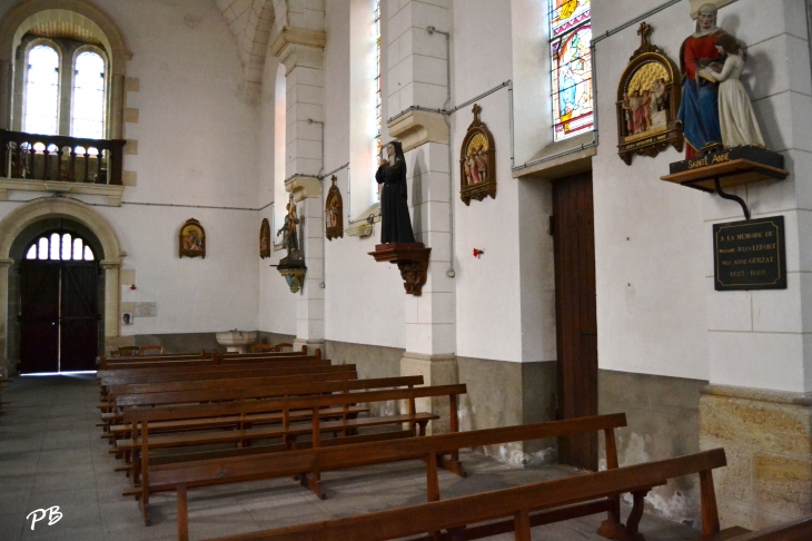 -Eglise Saint-Didier - Saint-Didier-la-Forêt