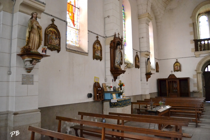 -Eglise Saint-Didier - Saint-Didier-la-Forêt