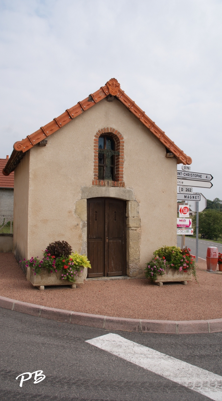 Chapelle - Saint-Étienne-de-Vicq