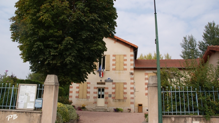 Mairie - Saint-Étienne-de-Vicq