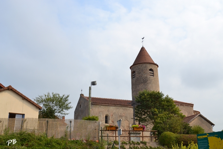 +église Romane Saint-Etienne ( 11 Em Siècle ) - Saint-Étienne-de-Vicq