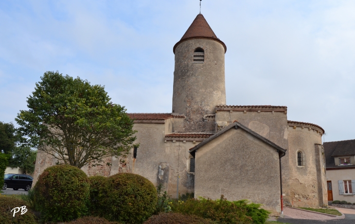 +église Romane Saint-Etienne ( 11 Em Siècle ) - Saint-Étienne-de-Vicq