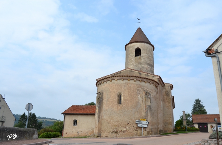 +église Romane Saint-Etienne ( 11 Em Siècle ) - Saint-Étienne-de-Vicq