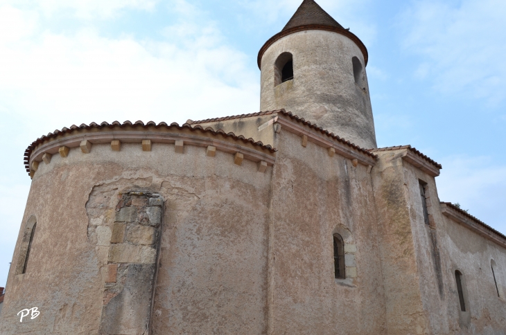 +église Romane Saint-Etienne ( 11 Em Siècle ) - Saint-Étienne-de-Vicq