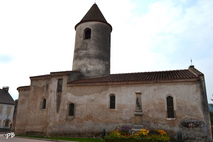 +église Romane Saint-Etienne ( 11 Em Siècle ) - Saint-Étienne-de-Vicq