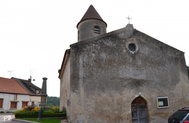 +église Romane Saint-Etienne ( 11 Em Siècle ) - Saint-Étienne-de-Vicq