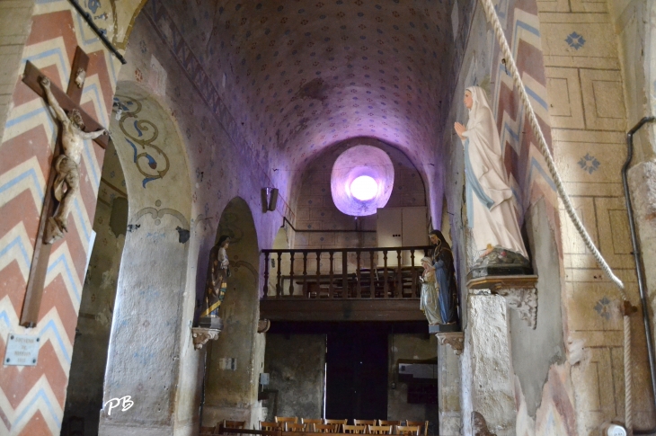 +église Romane Saint-Etienne ( 11 Em Siècle ) - Saint-Étienne-de-Vicq