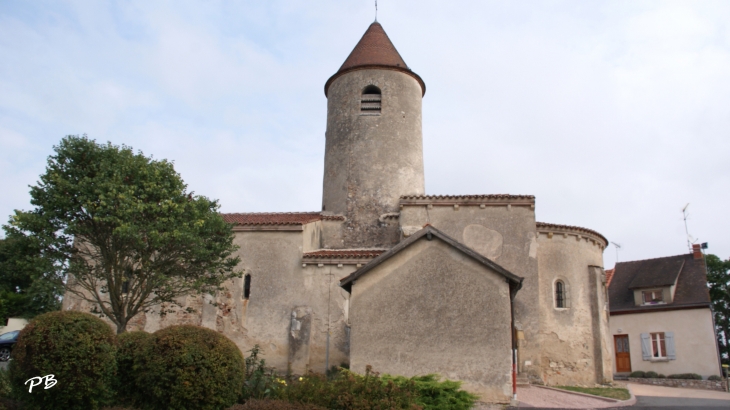 +église Romane Saint-Etienne ( 11 Em Siècle ) - Saint-Étienne-de-Vicq