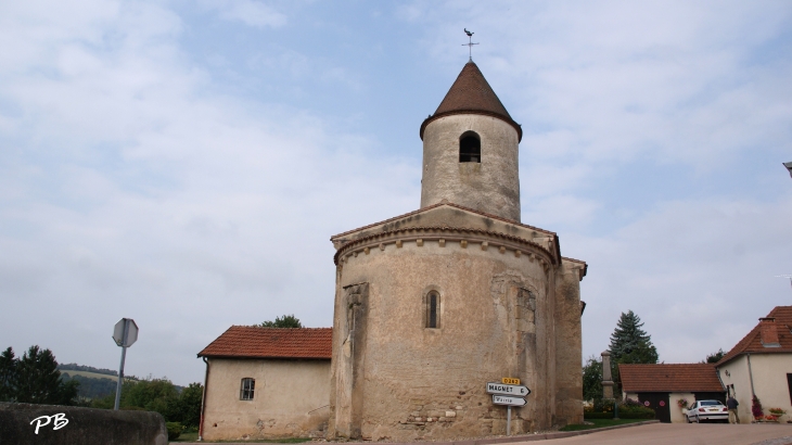 +église Romane Saint-Etienne ( 11 Em Siècle ) - Saint-Étienne-de-Vicq