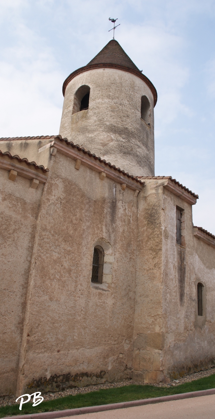 +église Romane Saint-Etienne ( 11 Em Siècle ) - Saint-Étienne-de-Vicq