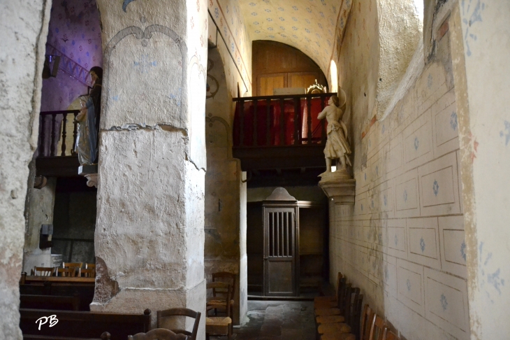 +église Romane Saint-Etienne ( 11 Em Siècle ) - Saint-Étienne-de-Vicq