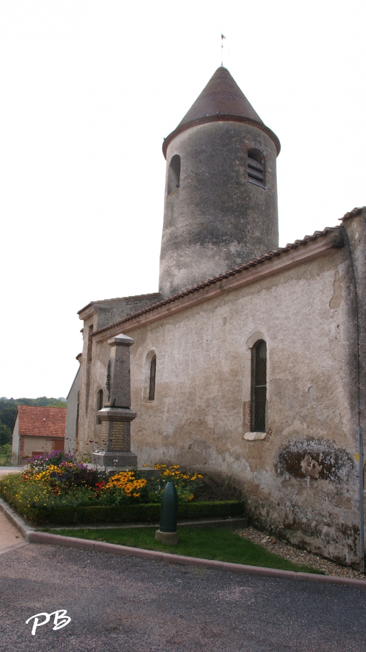 +église Romane Saint-Etienne ( 11 Em Siècle ) - Saint-Étienne-de-Vicq