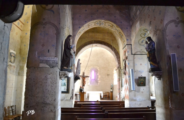 +église Romane Saint-Etienne ( 11 Em Siècle ) - Saint-Étienne-de-Vicq