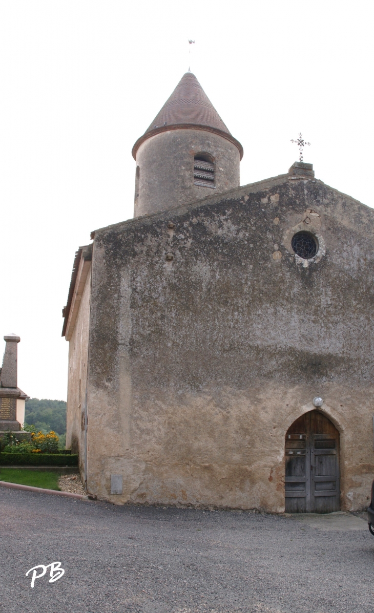 +église Romane Saint-Etienne ( 11 Em Siècle ) - Saint-Étienne-de-Vicq