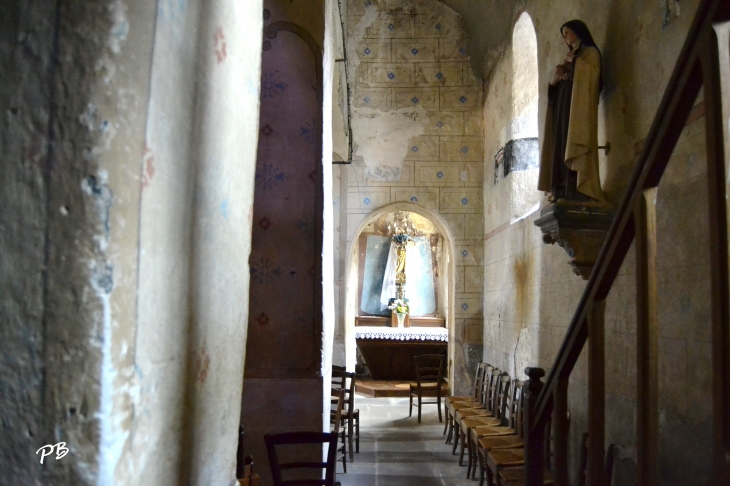 +église Romane Saint-Etienne ( 11 Em Siècle ) - Saint-Étienne-de-Vicq