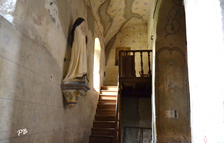 +église Romane Saint-Etienne ( 11 Em Siècle ) - Saint-Étienne-de-Vicq