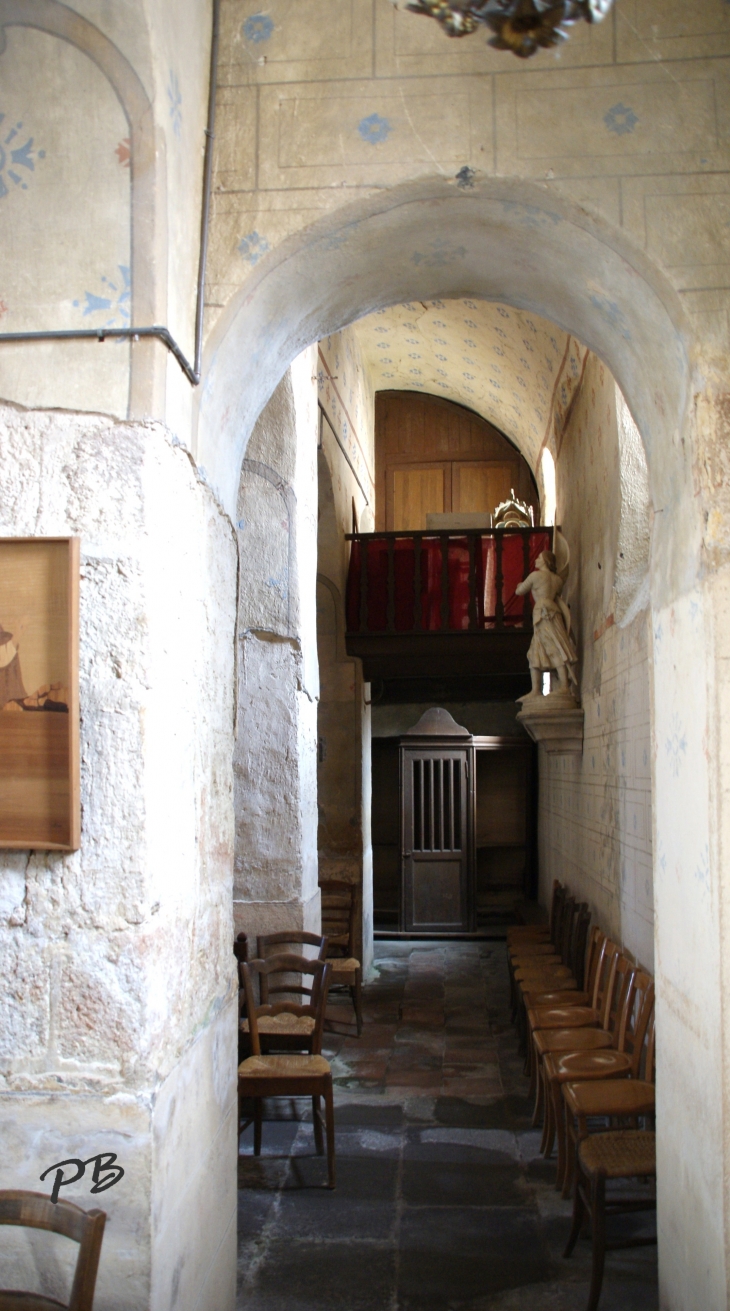 +église Romane Saint-Etienne ( 11 Em Siècle ) - Saint-Étienne-de-Vicq