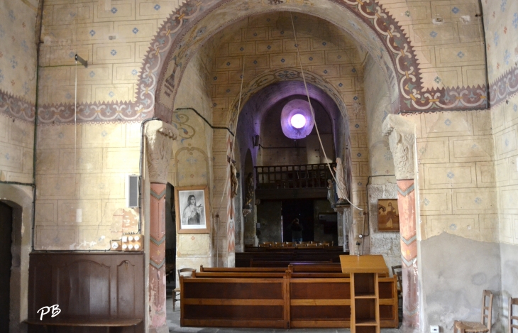 +église Romane Saint-Etienne ( 11 Em Siècle ) - Saint-Étienne-de-Vicq