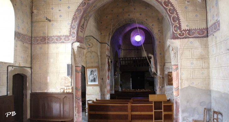 +église Romane Saint-Etienne ( 11 Em Siècle ) - Saint-Étienne-de-Vicq