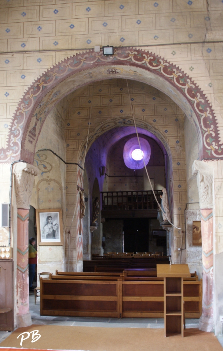 +église Romane Saint-Etienne ( 11 Em Siècle ) - Saint-Étienne-de-Vicq