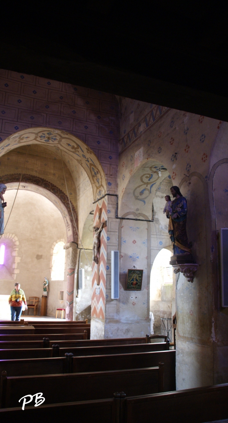 +église Romane Saint-Etienne ( 11 Em Siècle ) - Saint-Étienne-de-Vicq