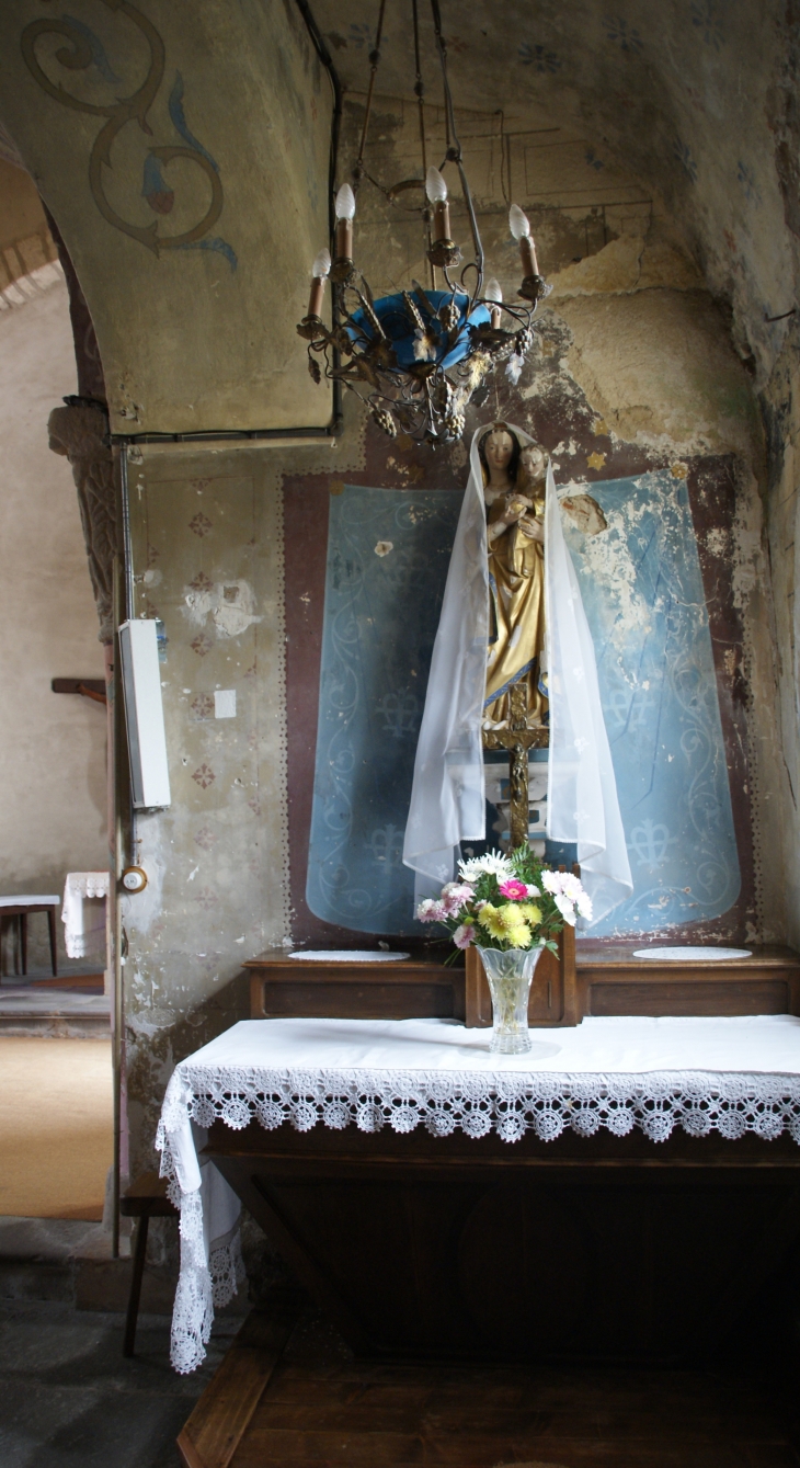 +église Romane Saint-Etienne ( 11 Em Siècle ) - Saint-Étienne-de-Vicq