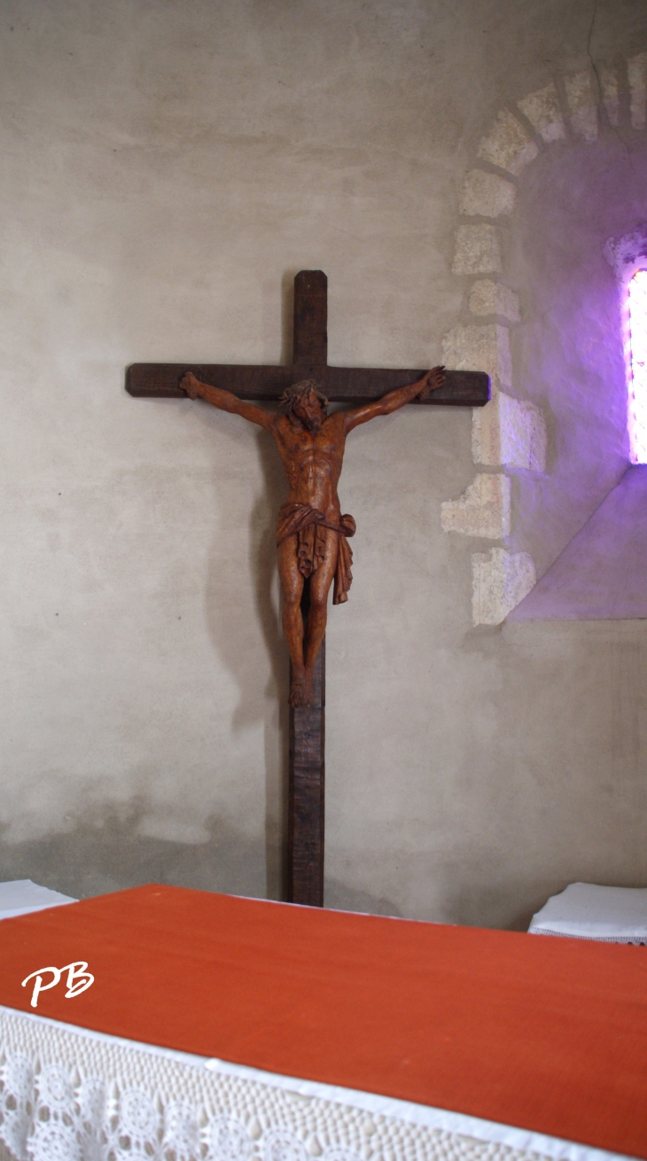 +église Romane Saint-Etienne ( 11 Em Siècle ) - Saint-Étienne-de-Vicq