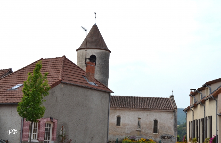 +église Romane Saint-Etienne ( 11 Em Siècle ) - Saint-Étienne-de-Vicq