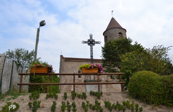 +église Romane Saint-Etienne ( 11 Em Siècle ) - Saint-Étienne-de-Vicq