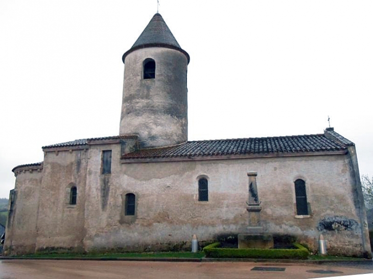 L'église - Saint-Étienne-de-Vicq