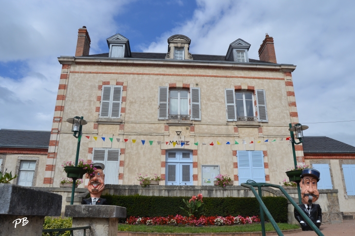 Mairie - Saint-Gérand-le-Puy