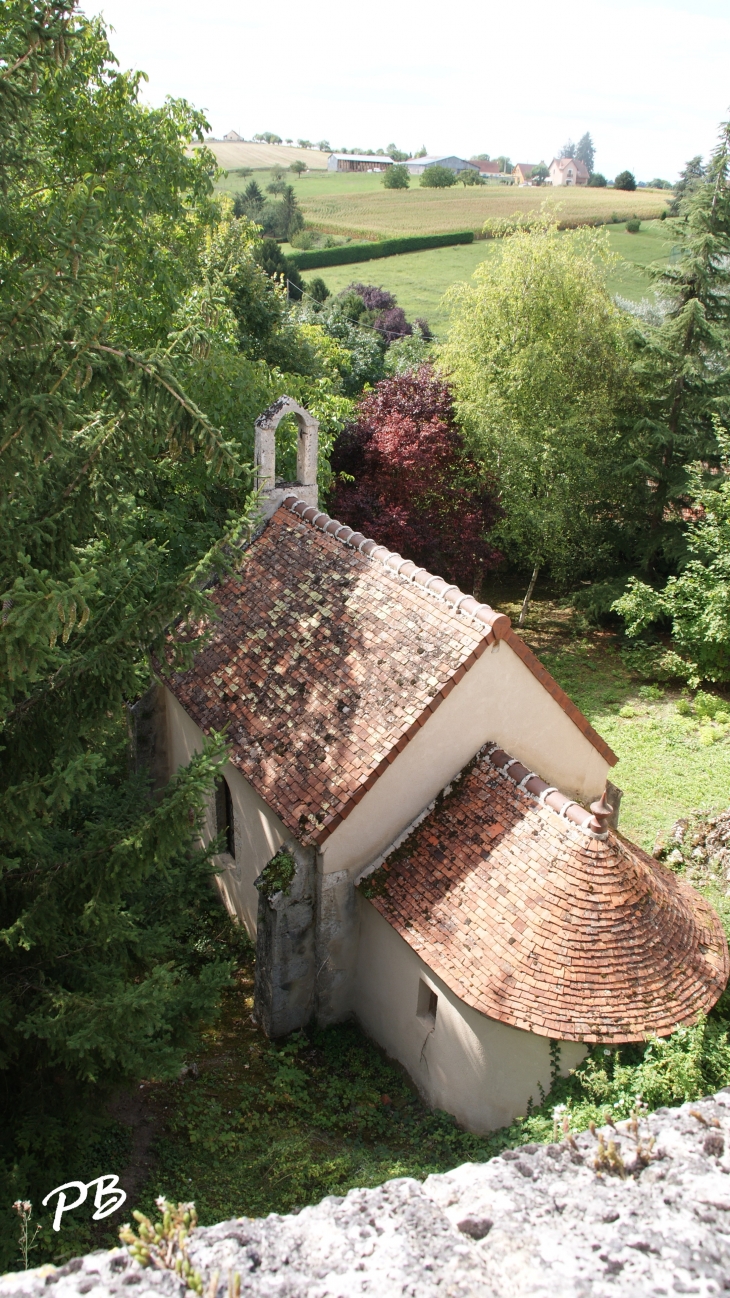 Chapelle - Saint-Gérand-le-Puy