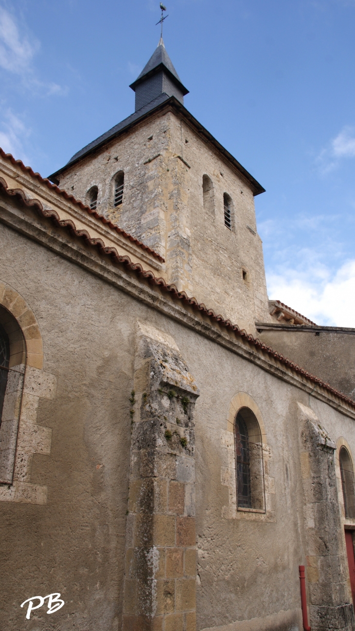 -Eglise Saint-Julien ( 11 Em Siècle ) - Saint-Gérand-le-Puy