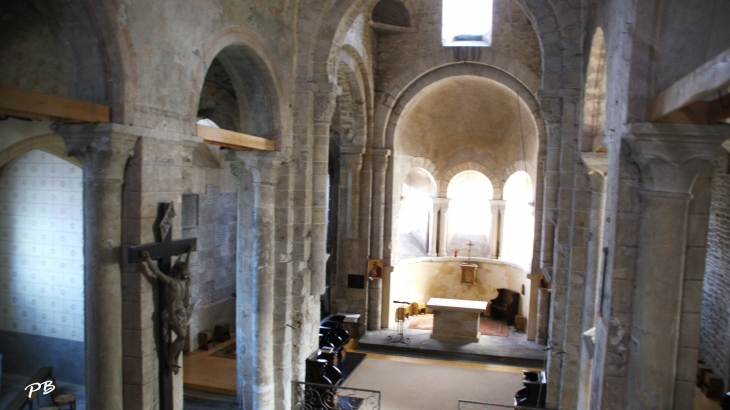 -église du Prieuré  - Saint-Germain-des-Fossés