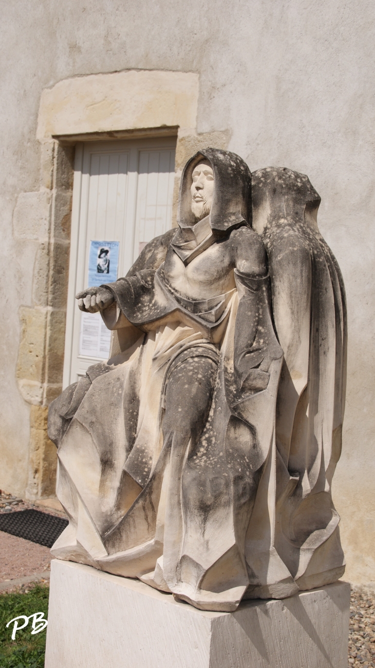 -église du Prieuré  - Saint-Germain-des-Fossés