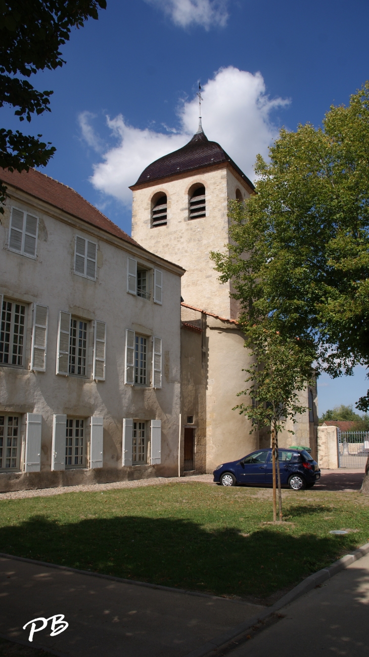 -église du Prieuré  - Saint-Germain-des-Fossés