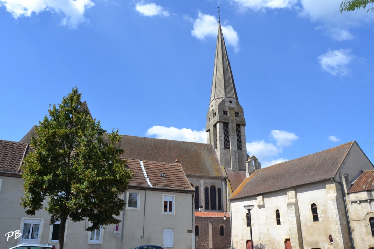 -église St Germain des Fossés - Saint-Germain-des-Fossés