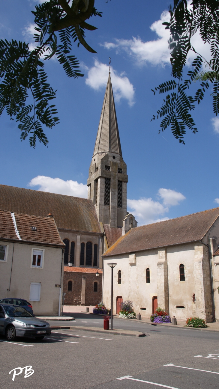 -église St Germain des Fossés - Saint-Germain-des-Fossés