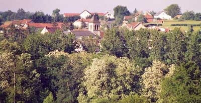 Saint-Léger dans son ensemble - Saint-Léger-sur-Vouzance