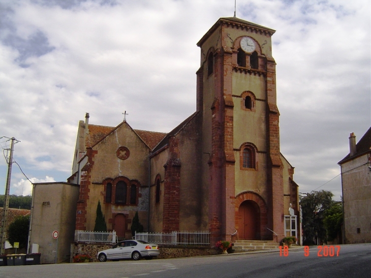 L'église - Saint-Léon