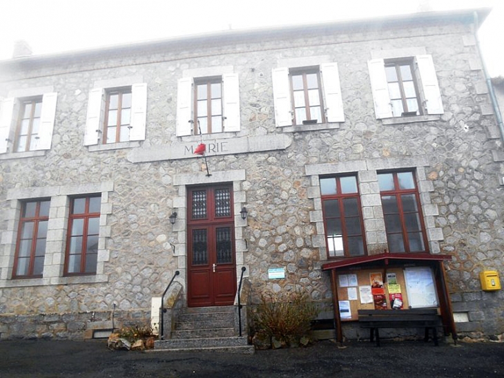 La mairie - Saint-Nicolas-des-Biefs