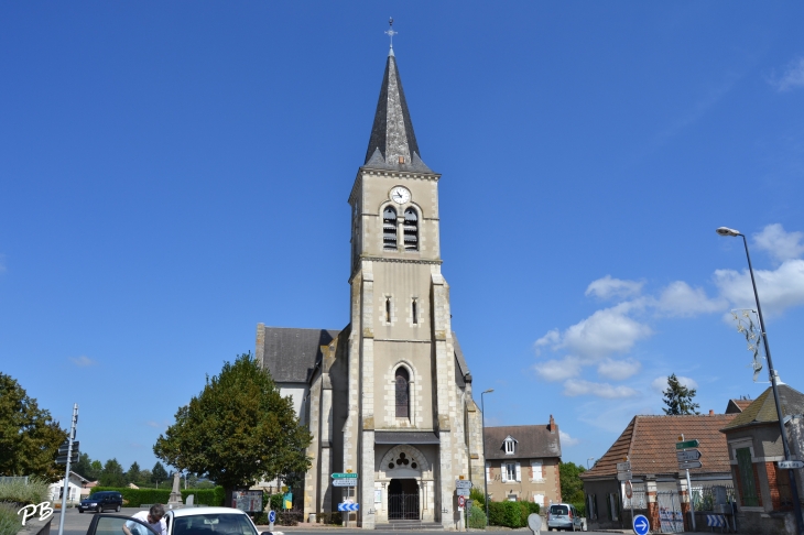 &église Saint-Remy - Saint-Rémy-en-Rollat