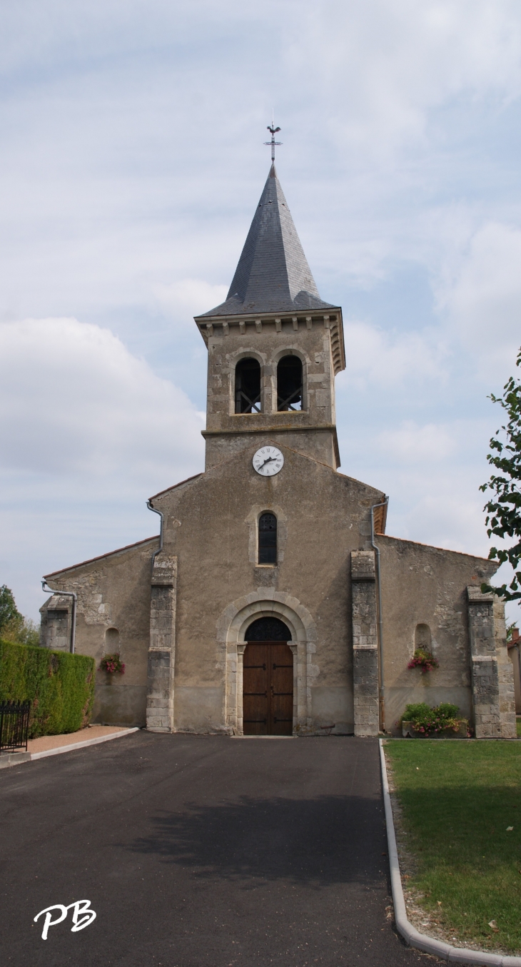 /église Saint-Julien - Saulzet