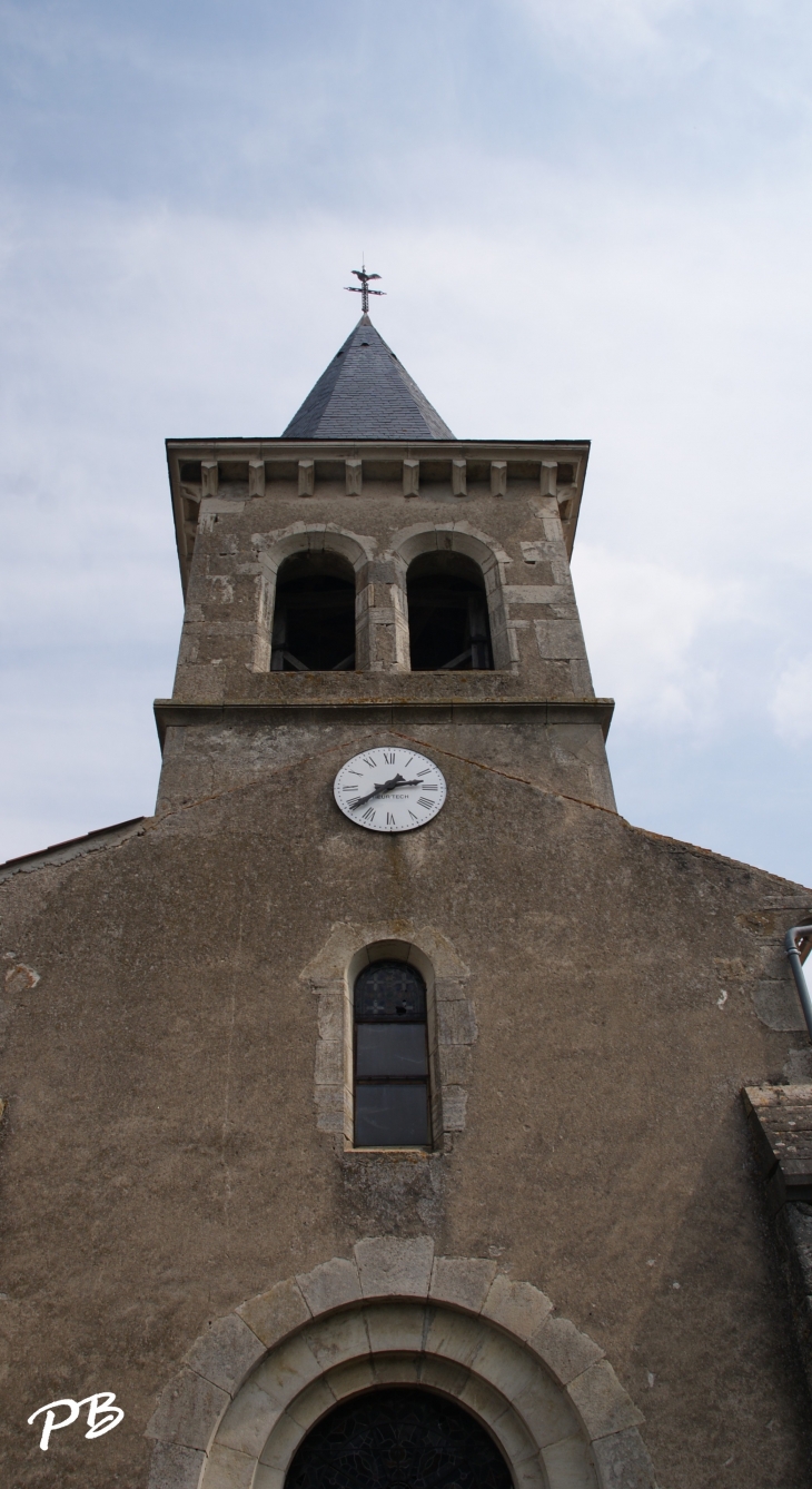 /église Saint-Julien - Saulzet