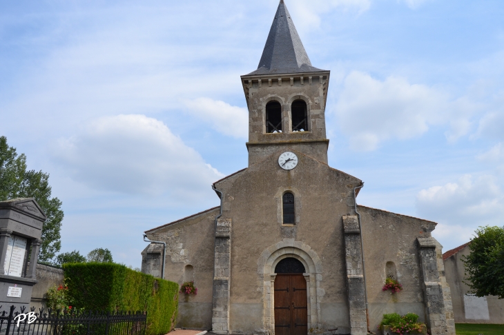 /église Saint-Julien - Saulzet