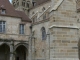 Vu d'ensemble de la Structure de l'Eglise depuis les jardins