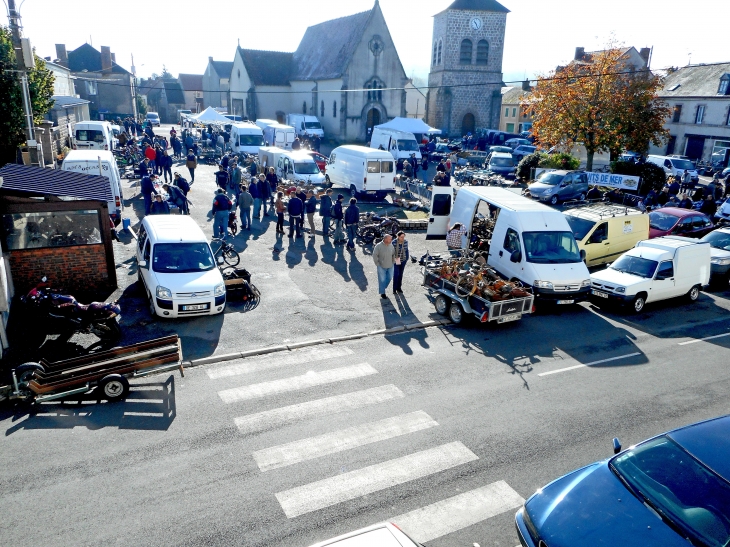 Historic motorcycles Treignat